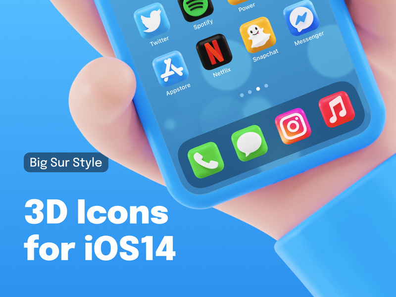 Customize Your Ios 14 Home Screen With These Trendy Icon Sets Dribbble Design Blog