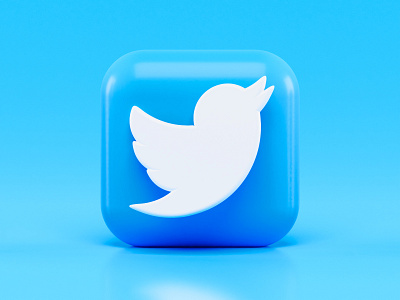 Twitter 3d Icon Concept by Alexander Shatov on Dribbble