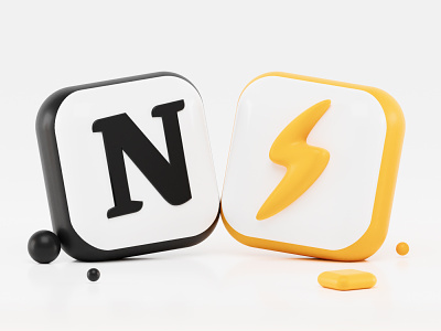 Super + Notion 3d Icons by Alexander Shatov on Dribbble