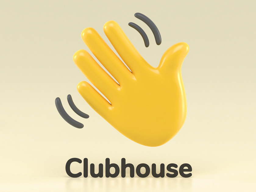 Clubhouse 3D Design Concept 👋 by Alexander Shatov on Dribbble