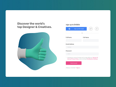 Dashboard: Login & Sign Up graphic design illustration photoshop u ui uiux