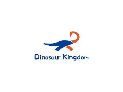 Dinosaur Kingdom logo branding design icon logo