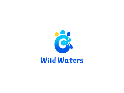 Water World Logo branding design icon logo