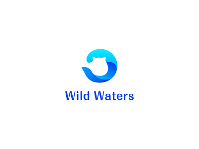 Water World logo branding design icon logo
