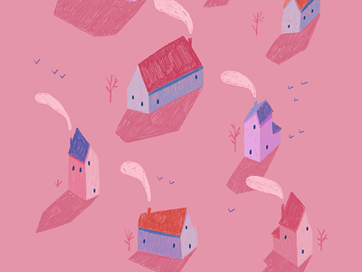 Pink town