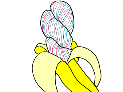 Annibananni Knits banana fiber yarn