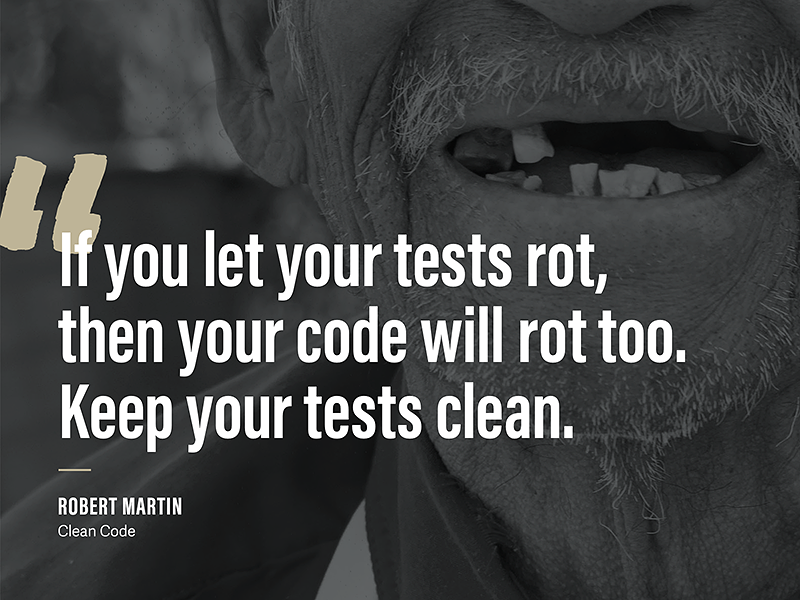 Rotting Tests Are Bad For Your Health by Jesse Schutt for Zaengle on ...