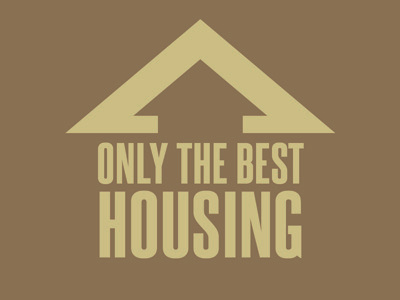 Only The Best Housing logo steelfish