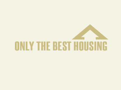 Only The Best Housing Horizontal Version logo steelfish