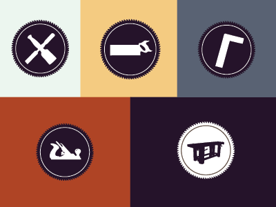 Sawdust Society Icons icons saw blade