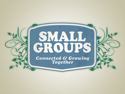 Small Groups Badge