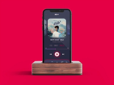 Music App design ui