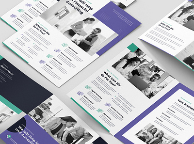 Consultations StartUp – Brochures PSD Templates brochure brochure design bundle consultant consulting consulting firm creative agency flyer flyer design indesign law firm lawyer photoshop print template startup