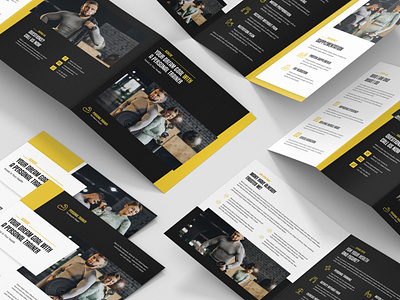 Personal Trainer – Brochure and Flyer Print Templates