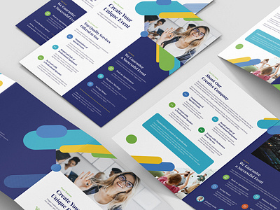 Event Business – Brochures and Flyer Print Template
