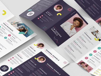 The Resume and CV Print Templates affinity photo affinity publisher brochures business card cover letter cv designer flyer graphic design indesign job personal photographer photoshop portfolio print design resume templates webdesigner work