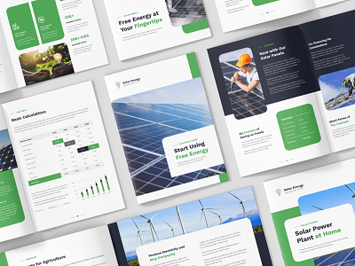 Solar Energy – Comapny Profile Bundle Brochures