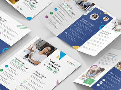 Business Studio – Brochures Bundle Print Templates affinity agency brochure business studio envato flyer graphic design graphicriver indesign photoshop print print design studio technology template