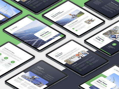 Solar Energy – Company Profile eBook Template affinity annual report bio fuel brochure company profile ebook energy engineer green indesign industry ipad offer power print template proposal solar energy solar panel template wind farm
