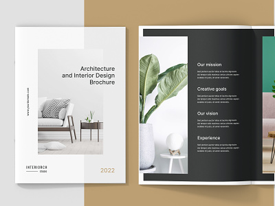 Interiorch – Architecture and Interior Design Brochure