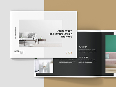 Interiorch – Architecture and Interior Design Brochure Landscape