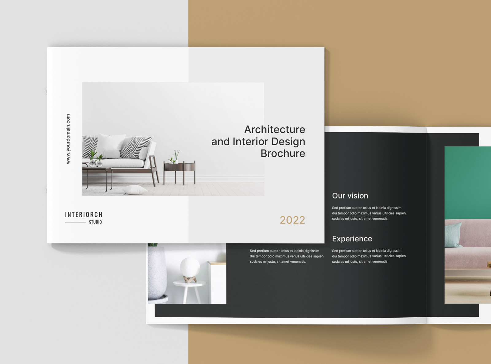 Interiorch – Architecture and Interior Design Brochure Landscape by ...