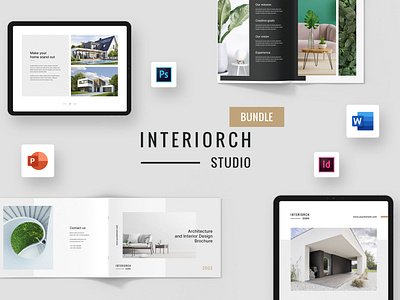 Interiorch Studio – Bundle Graphic Templates