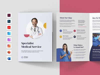 Brochure – Medical Services Bi-Fold