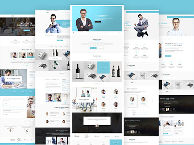 ZupaCreative – Business and Creative Agency – PSD Template blog business corporation creative creative agency ecommerce portfolio psd template shop theme zupa