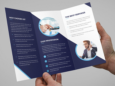 Brochure – Business Solution Tri-Fold