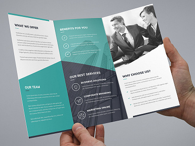 Brochure – Corporate Tri-Fold Template