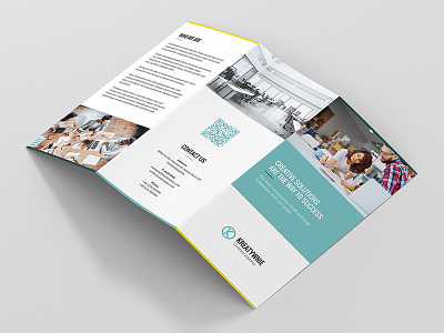 Brochure – Creative Agency Tri-Fold Print Template brochure brochure tri fold creative creative agency designer modern multipurpose office photoshop template portfolio print template team