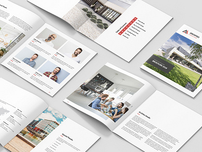 Architeo – Architecture and Interior Brochure Square