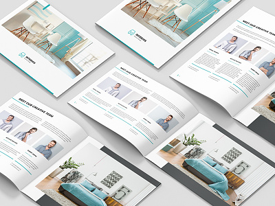 Interios – Interior Design Brochures Bundle 3 in 1