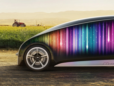 Toyota Prius Fun VII Concept automotive color digital illustration photoshop prius toyota