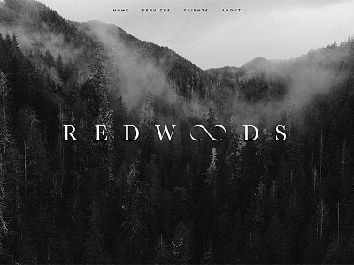 Redwoods Branding