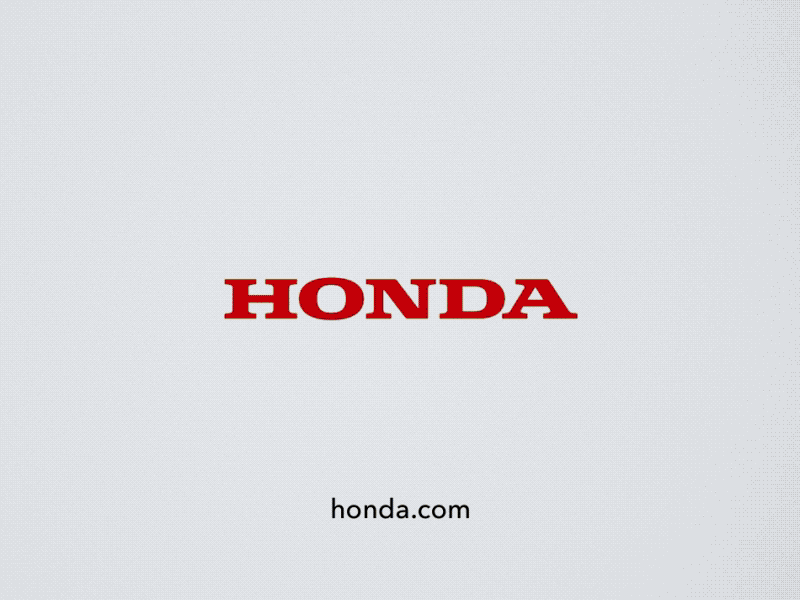 Honda.com mobile honda photography advertising messaging branding redesign automotive interactive