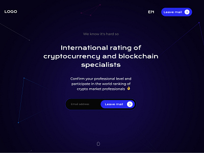 International rating of cryptocurrency and blockchain specialist