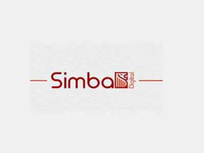 Simba Digital Logo icon logo logo designer logo designs vector web