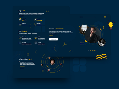 protfolio design v 2 1 app freelancer portfolio freelancer portfolio design freelancer web page hero area design hero area portfolio landing page design landing page ui portfolio portfolio design portfolio page portfolio page design portfolio site portfolio website ui ux design ui design ui ux design uiux