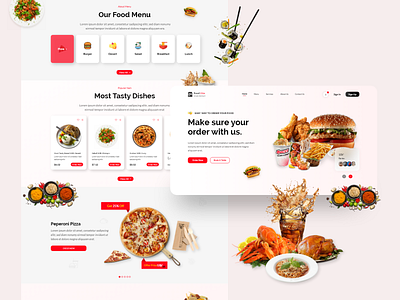 food villa restaurant dribble shot 2 app food app food delivery food landing page food web food website hero area design landing page design landing page ui restaurant app restaurant branding restaurant design restaurant menu restaurant website restaurants resturant landing page resturant menu page ui ui ux design ui design