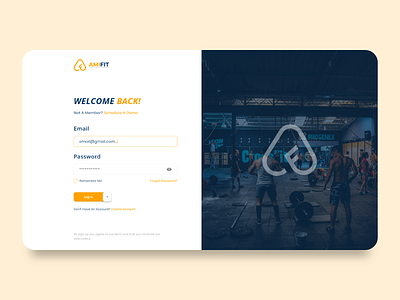 Log in page app design hero area design illustration landing page design landing page ui login login page login page design register registration sign in sign in screen sign up sign up page ui ux design ui design ux website