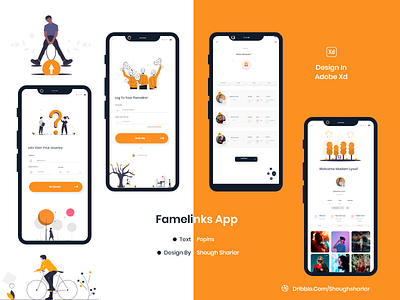 Eye-catching app design for the ultimate prize giveaway app!