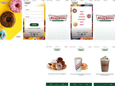 Krispy Kreme Concept