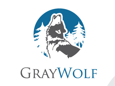 Gray Wolf by Ana Klaric on Dribbble