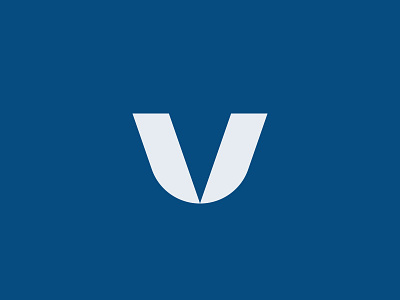 UV Designs Logo brand design icon logo mark minimal simple u v