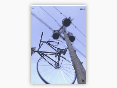 Limits? | Personal project 3d design abstract bicycle cinema4d cycle design illustration industrial poster posterdesign surreal