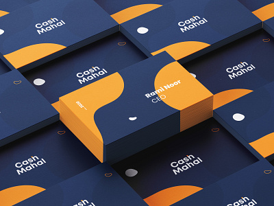 Cash Mahal App branding design flat illustration illustrator logo minimal typography ui ux