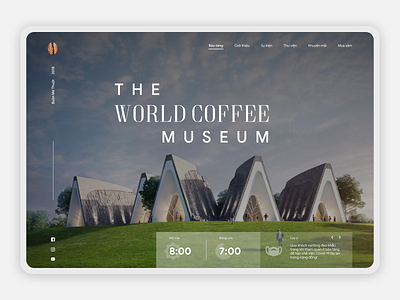 TWCM - Website Design coffee design keane mai museum product product design saigon trung nguyen ui design ux design web design website