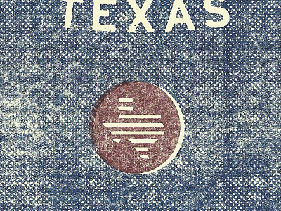 Texas 8-Step 8 bar austin ibm printmaking riso risograph texas